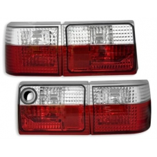 Audi 80 90 B3 (86-91) sedana;  80 90 B4 (91-94) avanta aizmugurējie lukturi